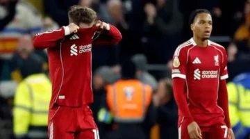 رقم قياسي سلبي يلاحق ليفربول في الدوري الإنجليزي الممتاز هذا الموسم